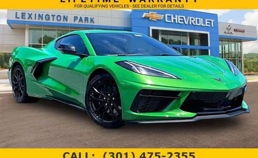 2026 Chevrolet Corvette 1LT