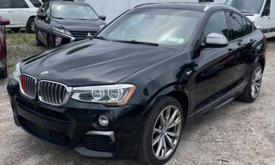 2017 BMW X4 xDriveM40i