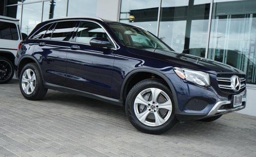 2018 Mercedes-Benz GLC-Class GLC 300 4M