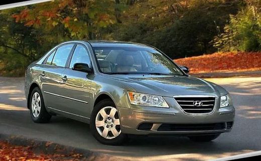 2010 Hyundai Sonata GL
