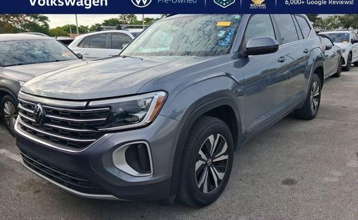 2024 Volkswagen Atlas SE