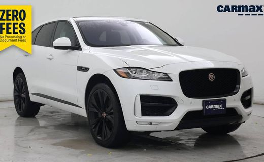 2020 Jaguar F-Pace