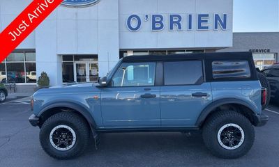 2021 Ford Bronco Base Big Bend