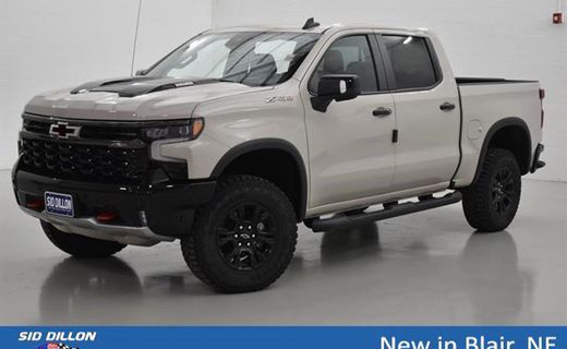 2026 Chevrolet Silverado ZR2
