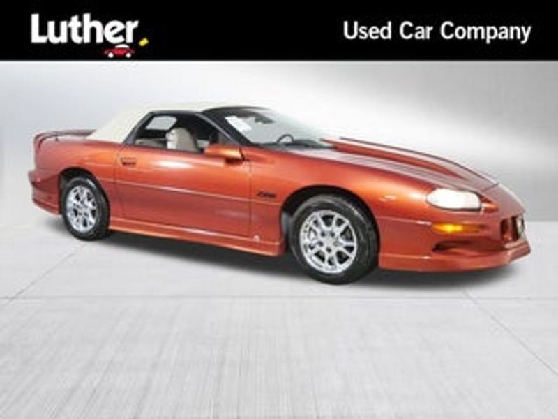 2002 Chevrolet Camaro — a typically priced live listing
