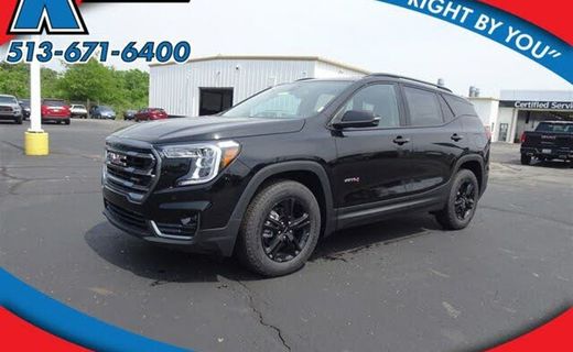 2022 GMC Terrain AT4