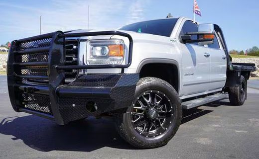 2019 GMC Sierra HD SLT
