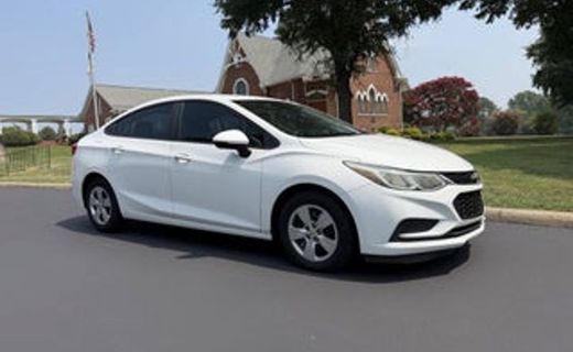 2016 Chevrolet Cruze LS