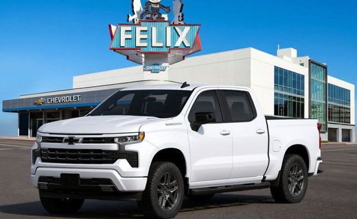 2026 Chevrolet Silverado RST Select Package