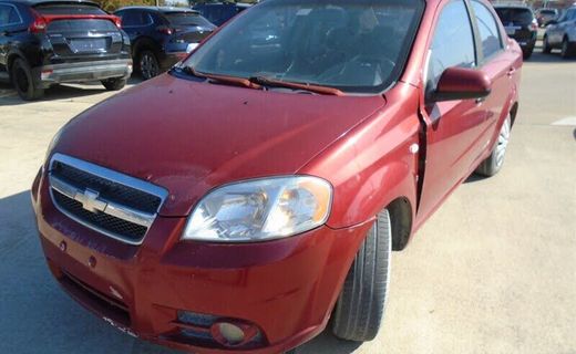 2007 Chevrolet Aveo