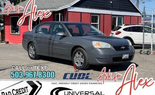 2008 Chevrolet Malibu LT