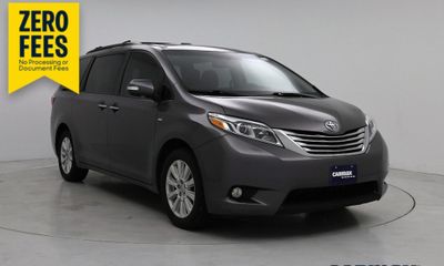 2017 Toyota Sienna Limited