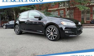 2016 Volkswagen Golf
