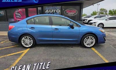 2015 Subaru Impreza Premium Plus ALL