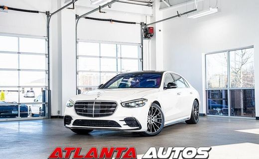 2022 Mercedes-Benz S-Class S580 4MATIC