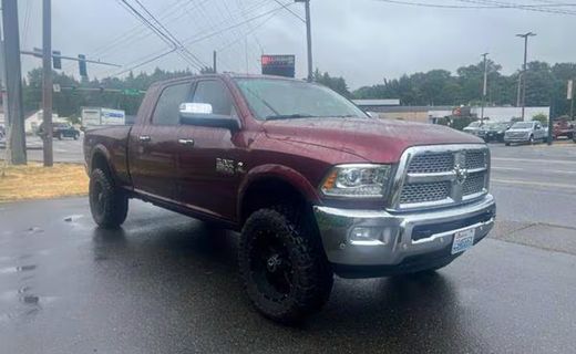 2016 Ram 3500 Laramie