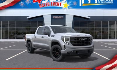 2026 GMC Sierra Elevation
