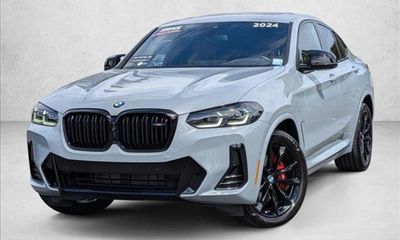 2024 BMW X4 M40I
