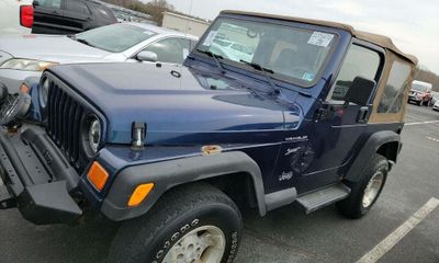 2002 Jeep Wrangler Sport