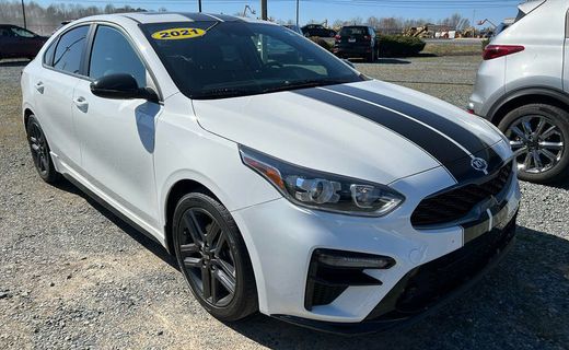 2021 Kia Forte GT Line