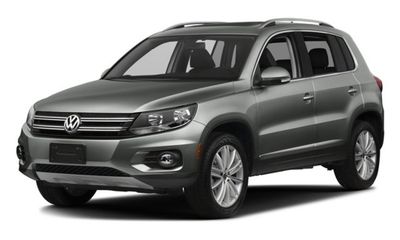 2017 Volkswagen Tiguan Wolfsburg 4Motion