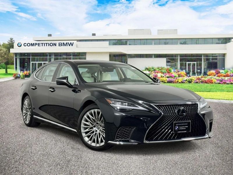 2024 Lexus LS — a typically priced live listing