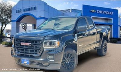 2020 GMC Canyon SLT