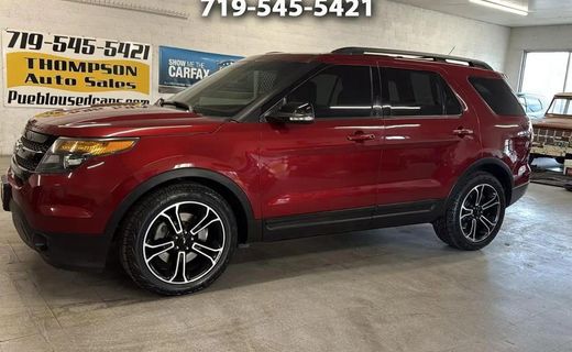 2015 Ford Explorer Sport