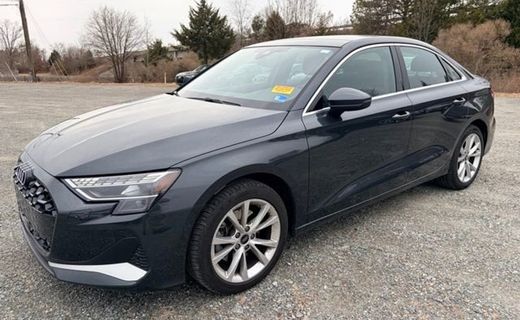 2025 Audi A3 Quattro Premium Plus