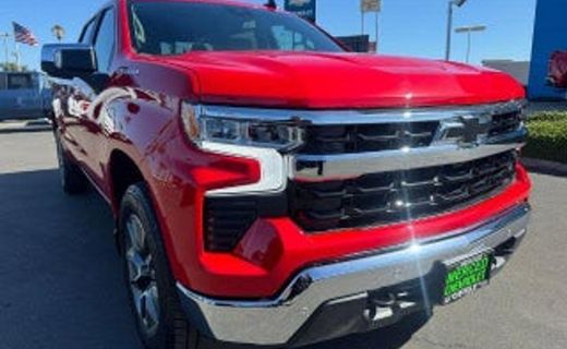2026 Chevrolet Silverado RST