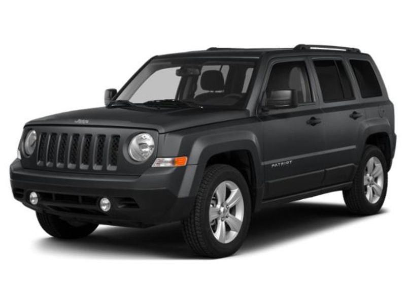 2015 Jeep Patriot — a typically priced live listing