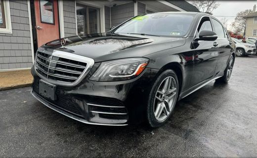 2019 Mercedes-Benz S-Class