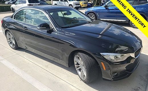 2017 BMW 430I Convertible