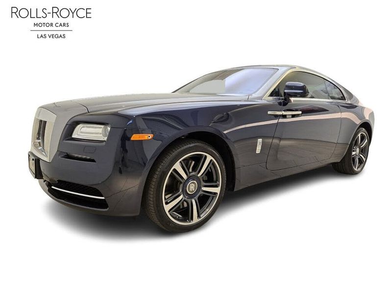 2016 Rolls Royce Wraith — a typically priced live listing