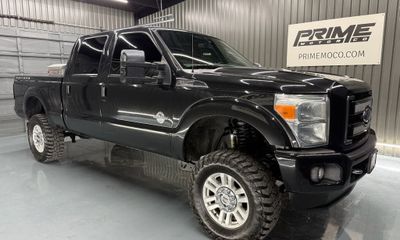 2015 Ford F-250 Lariat