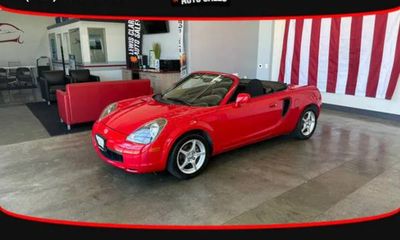 2000 Toyota MR2 Spyder