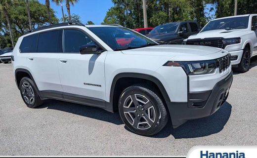 2026 Jeep Cherokee