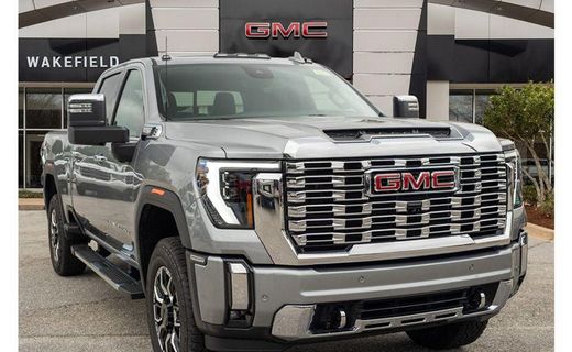 2026 GMC Sierra HD Denali