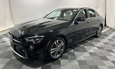 2023 Mercedes-Benz E-Class E350 4MATIC