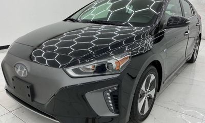 2019 Hyundai Ioniq Limited EV