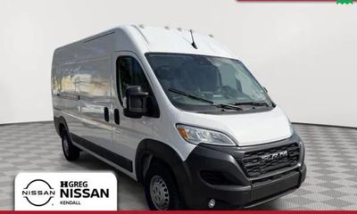 2025 Ram Promaster 3500