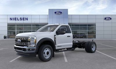 2026 Ford F-550 XL