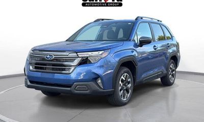 2026 Subaru Forester Premium