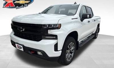2022 Chevrolet Silverado LTD RST