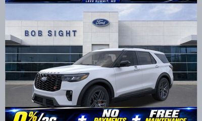 2026 Ford Explorer ST
