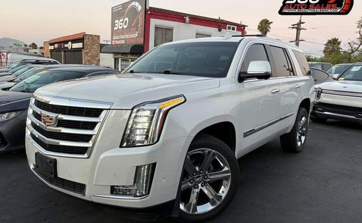 2017 Cadillac Escalade Luxury