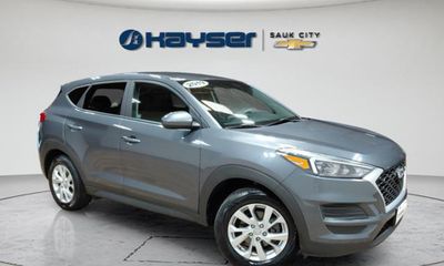 2019 Hyundai Tucson SE