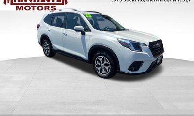 2023 Subaru Forester