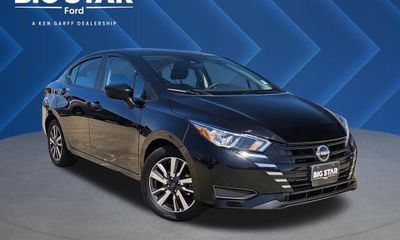 2024 Nissan Versa SV