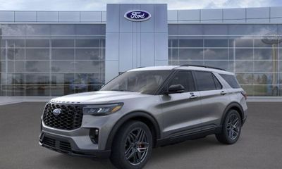2026 Ford Explorer